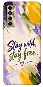 Чохол Stay wild для TECNO Camon 17P
