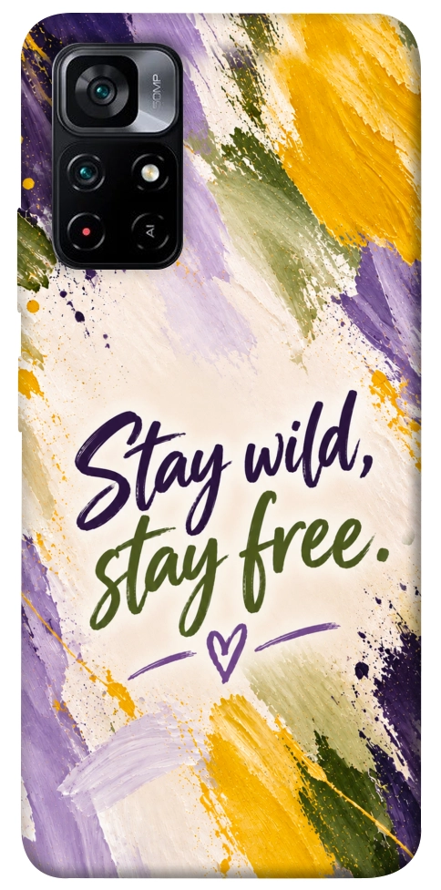 Чехол Stay wild для Xiaomi Poco M4 Pro 5G