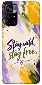 Чехол Stay wild для Xiaomi Poco M4 Pro 5G