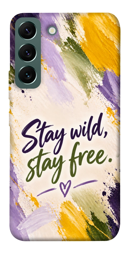 Чехол Stay wild для Galaxy S22