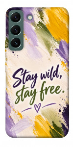 Чехол Stay wild для Galaxy S22
