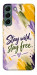 Чехол Stay wild для Galaxy S22