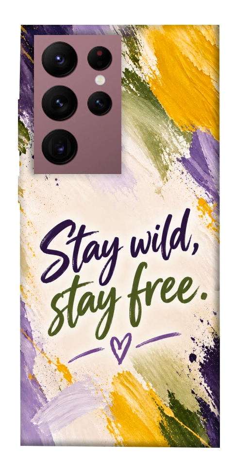 Чохол Stay wild для Galaxy S22 Ultra
