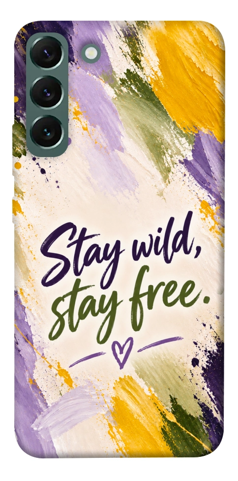 Чехол Stay wild для Galaxy S22+