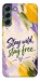 Чехол Stay wild для Galaxy S22+