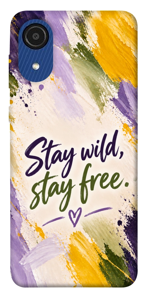 Чехол Stay wild для Galaxy A03 Core