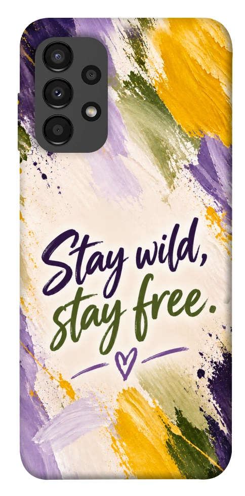 Чехол Stay wild для Galaxy A13 4G