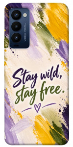 Чехол Stay wild для Tecno Camon 18 P