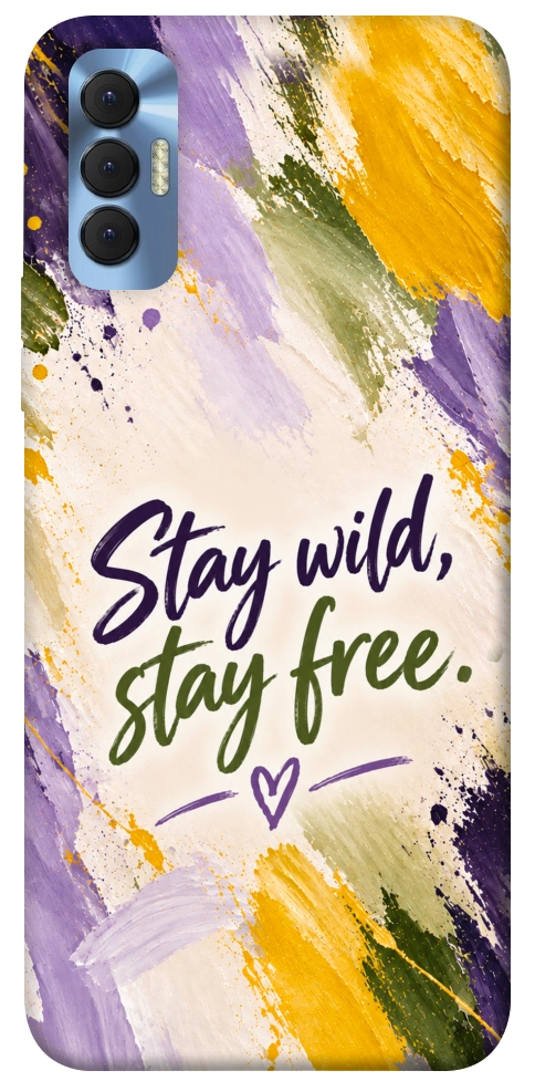 Чехол Stay wild для TECNO Spark 8P