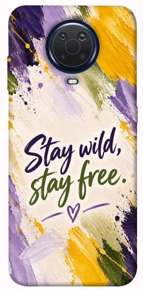 Чехол Stay wild для Nokia G20
