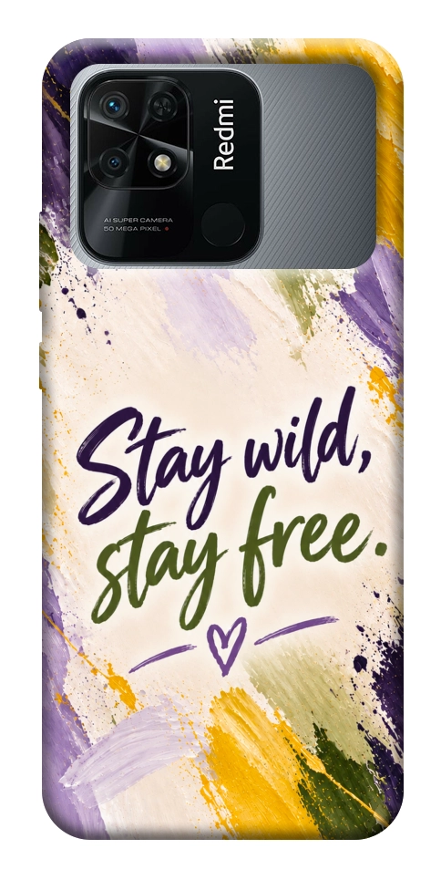 Чохол Stay wild для Xiaomi Redmi 10C