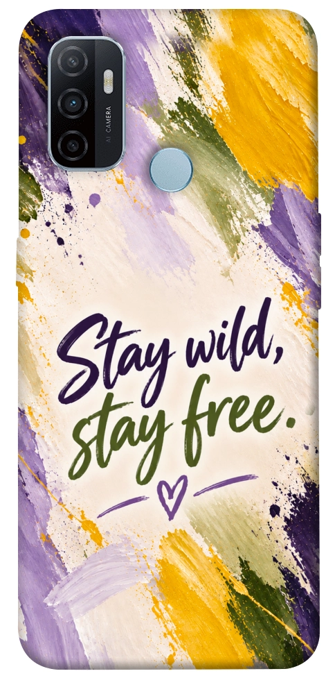 Чохол Stay wild для Oppo A32
