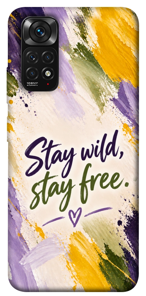 Чохол Stay wild для Xiaomi Redmi Note 11 (Global)