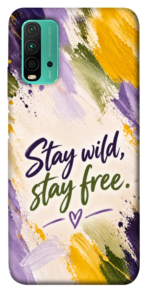 Чохол Stay wild для Xiaomi Redmi Note 9 4G