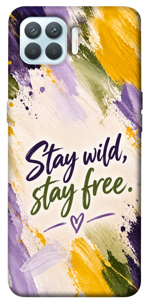 Чехол Stay wild для Oppo F17 Pro