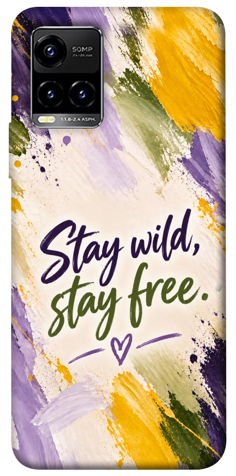 Чехол Stay wild для Vivo Y21