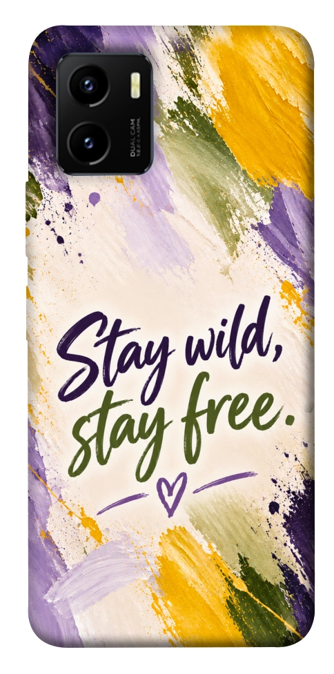 Чехол Stay wild для Vivo Y15s