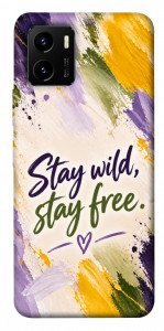 Чехол Stay wild для Vivo Y15s