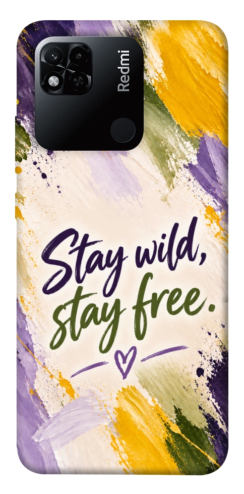 Чохол Stay wild для Xiaomi Redmi 10A
