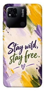 Чохол Stay wild для Xiaomi Redmi 10A