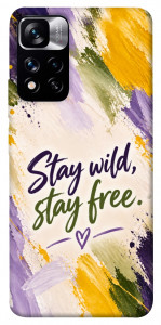 Чехол Stay wild для Xiaomi Redmi Note 11 5G