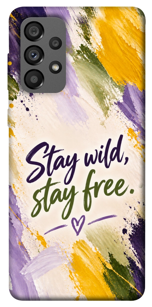 Чехол Stay wild для Galaxy A73 5G