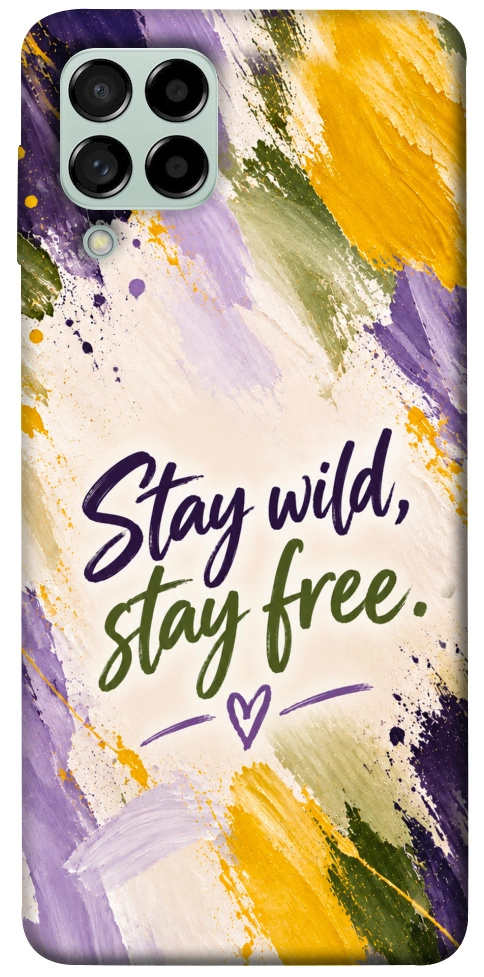 Чехол Stay wild для Galaxy M53