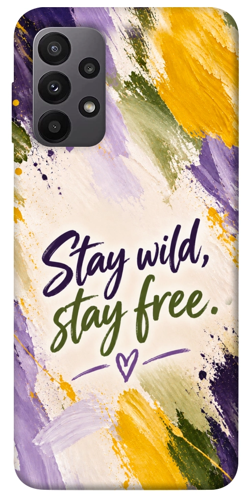 Чехол Stay wild для Galaxy A23
