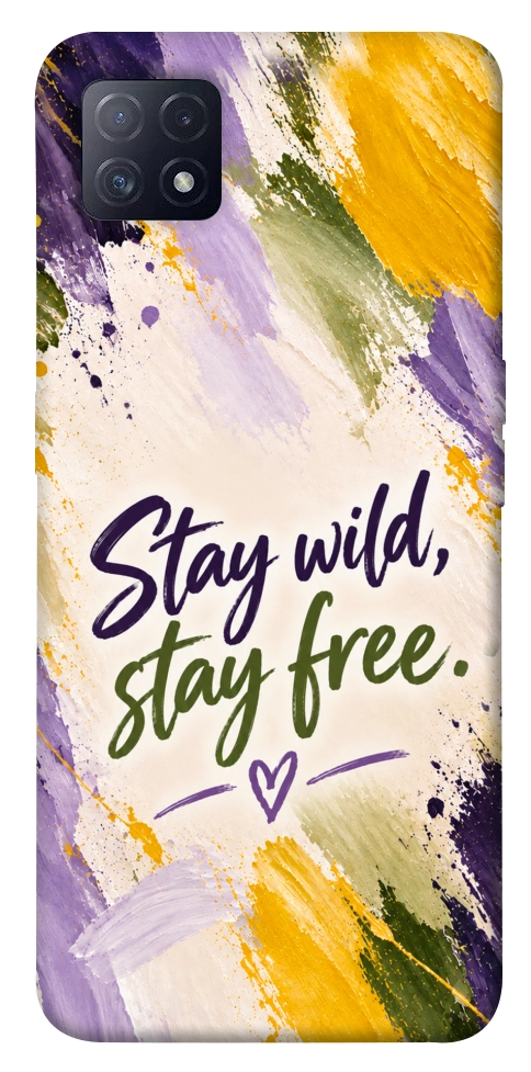 Чехол Stay wild для Oppo A73 5G