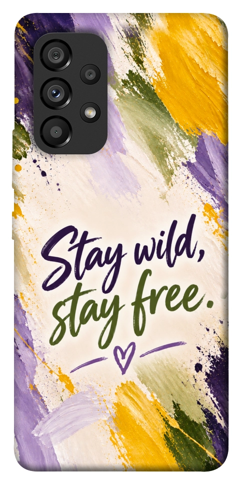 Чехол Stay wild для Galaxy A53