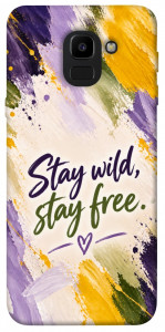 Чохол Stay wild для Galaxy J6 (2018)