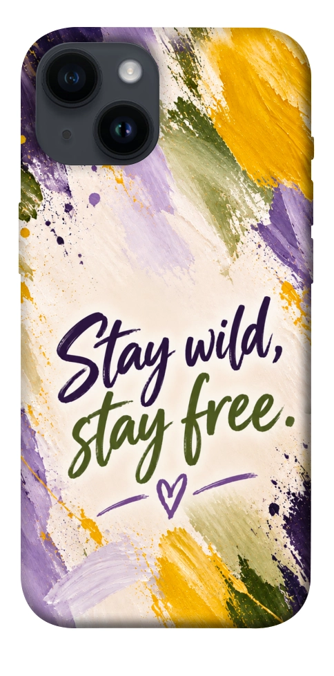 Чохол Stay wild для iPhone 14