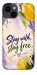 Чохол Stay wild для iPhone 14