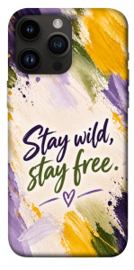 Чехол Stay wild для iPhone 14 Pro Max