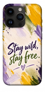 Чехол Stay wild для iPhone 14 Pro