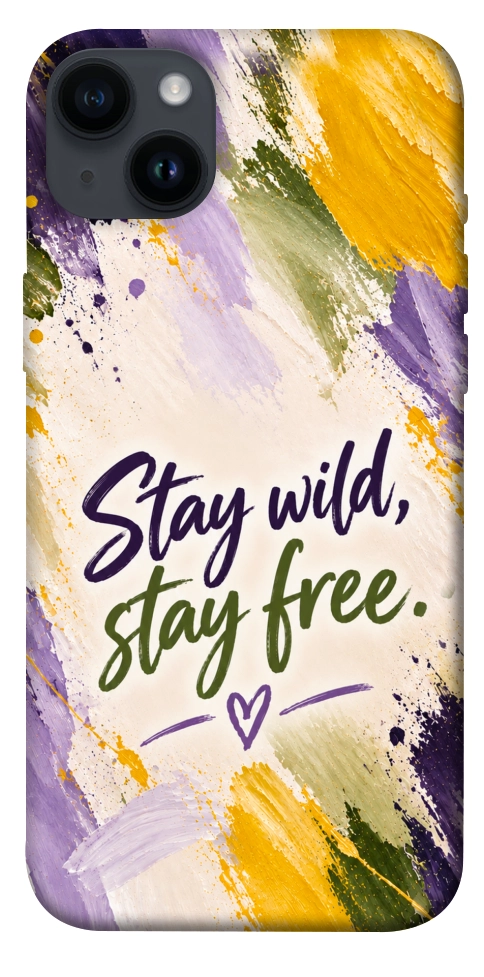 Чехол Stay wild для iPhone 14 Plus