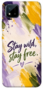 Чехол Stay wild для Realme C20