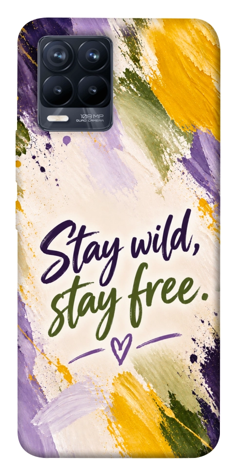 Чехол Stay wild для Realme 8 Pro