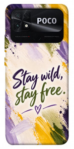 Чехол Stay wild для Xiaomi Poco C40