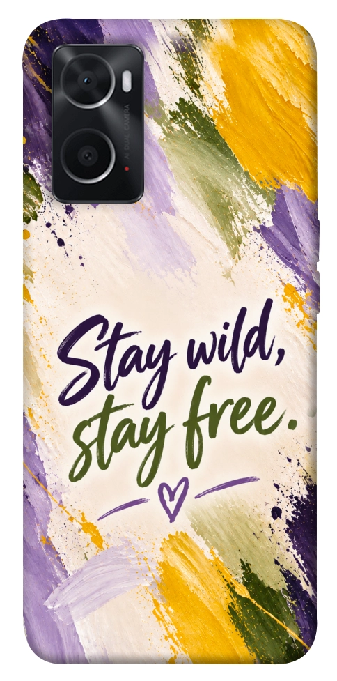 Чехол Stay wild для Oppo A76 4G