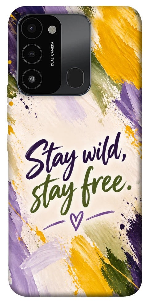 Чехол Stay wild для TECNO Spark Go 2022 (KG5m)