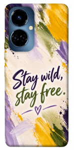Чехол Stay wild для TECNO Camon 19 (CI6n)