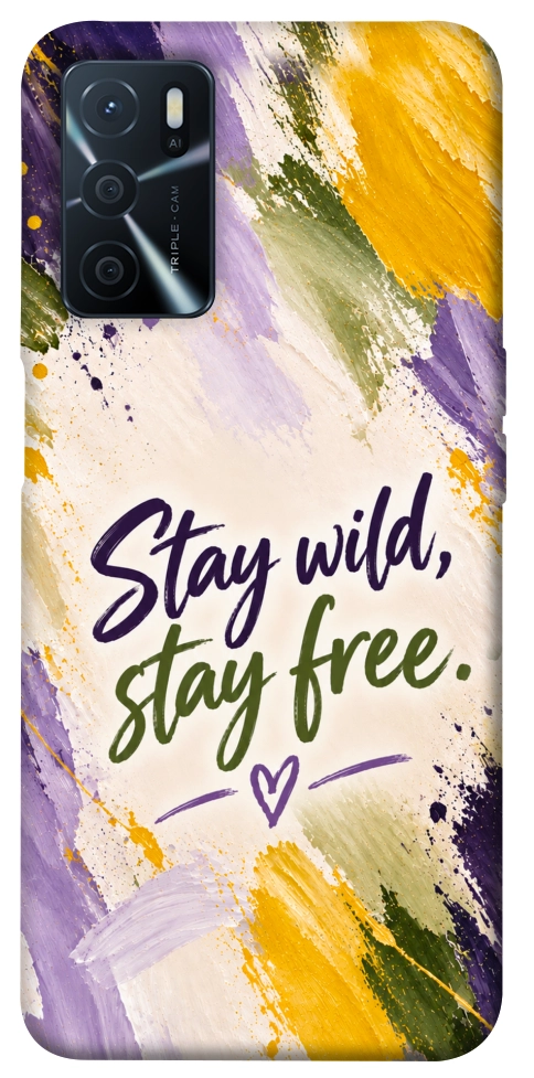 Чехол Stay wild для Oppo A54s