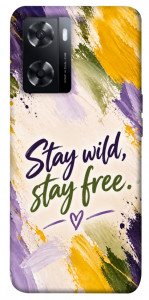 Чохол Stay wild для Oppo A57s