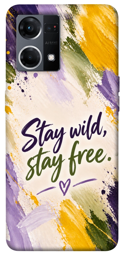Чохол Stay wild для Oppo Reno 7 4G