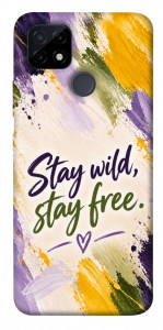 Чохол Stay wild для Realme C21Y