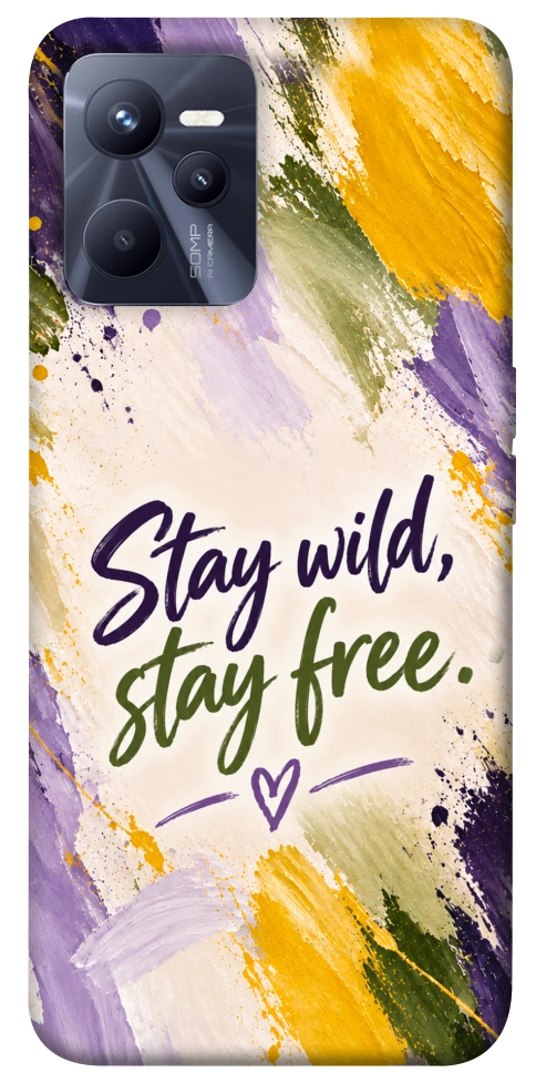Чохол Stay wild для Realme C35