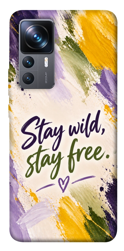 Чохол Stay wild для Xiaomi 12T