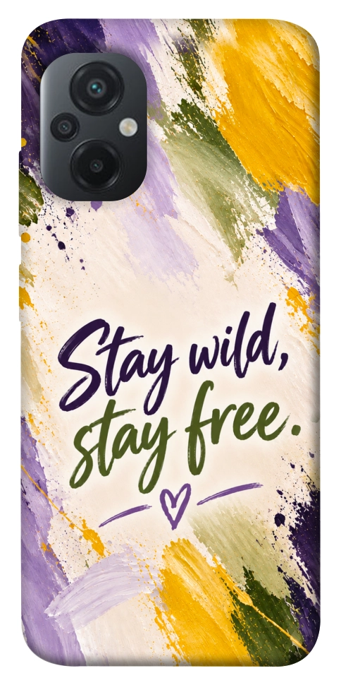 Чехол Stay wild для Xiaomi Poco M5