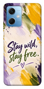Чохол Stay wild для Xiaomi Redmi Note 12 5G